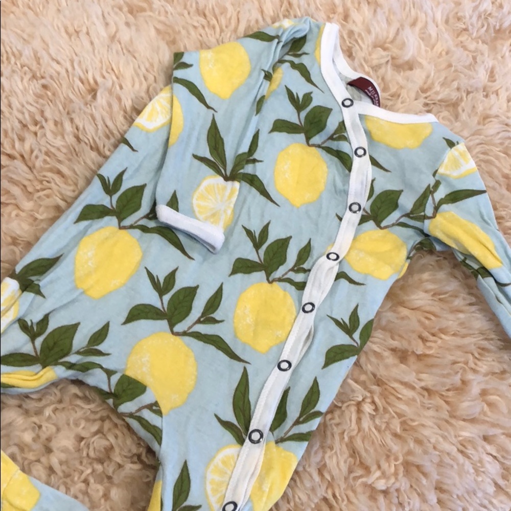 Milkbarn Footed Jammie